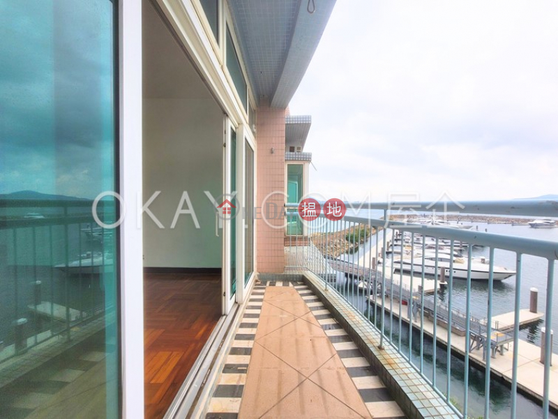 Stylish 3 bedroom on high floor with balcony | Rental | Discovery Bay, Phase 4 Peninsula Vl Coastline, 28 Discovery Road 愉景灣 4期 蘅峰碧濤軒 愉景灣道28號 Rental Listings