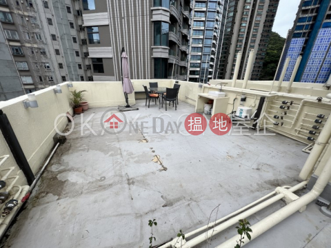 Charming 1 bedroom on high floor with rooftop & terrace | Rental | On Fung Building 安峰大廈 _0