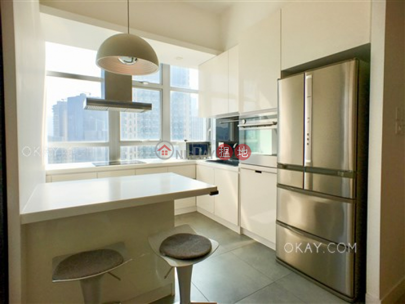 Nicely kept 2 bedroom on high floor with balcony | Rental 60 Johnston Road | Wan Chai District Hong Kong | Rental, HK$ 40,000/ month