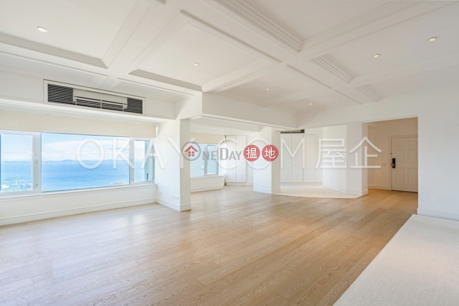 Efficient 3 bed on high floor with sea views & parking | Rental | 38 Mount Kellett Road | Central District | Hong Kong Rental, HK$ 150,000/ month