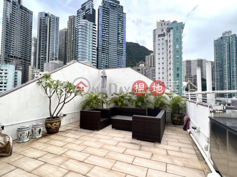 Practical 1 bedroom on high floor with rooftop | For Sale | Rich View Terrace 豪景臺 _0