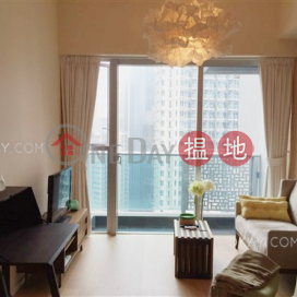 Unique high floor with balcony | For Sale | J Residence 嘉薈軒 _0