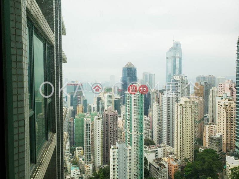 Property Search Hong Kong | OneDay | Residential | Rental Listings, Gorgeous 3 bed on high floor with harbour views | Rental