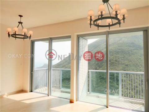 Unique 4 bedroom on high floor with balcony | Rental | Larvotto 南灣 _0