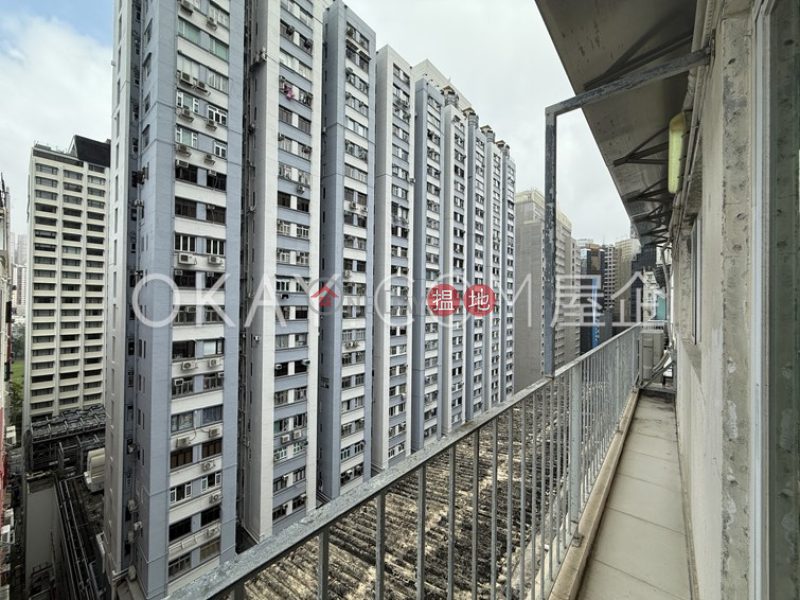 HK$ 35,000/ month Paterson Building, Wan Chai District | Charming 2 bedroom on high floor with balcony | Rental
