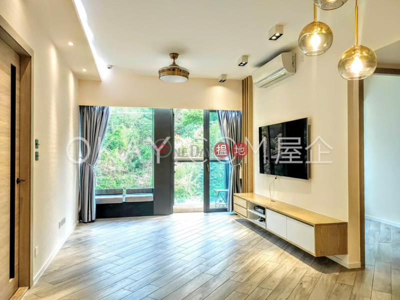 Charming 3 bedroom with balcony | Rental, Fleur Pavilia Tower 2 柏蔚山 2座 Rental Listings | Eastern District (OKAY-R365773)