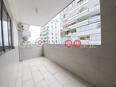 Charming 3 bedroom on high floor with balcony | For Sale | Cleveland Mansion 加甯大廈 _0