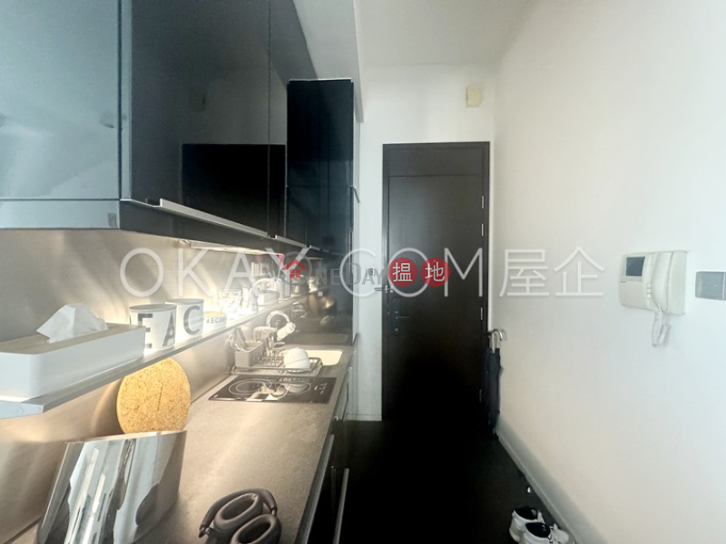 Nicely kept 1 bedroom on high floor with balcony | Rental | J Residence 嘉薈軒 Rental Listings