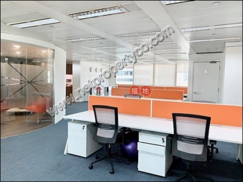 HK$ 147,744/ month Hip Shing Hong Centre | Central District, Fully furnished big office space with seaview