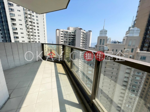 Exquisite 4 bed on high floor with balcony & parking | For Sale | Century Tower 1 世紀大廈 1座 _0