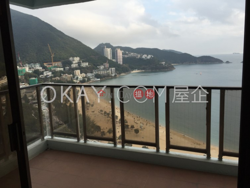 Efficient 3 bed on high floor with balcony & parking | Rental | 101 Repulse Bay Road | Southern District Hong Kong, Rental HK$ 79,500/ month