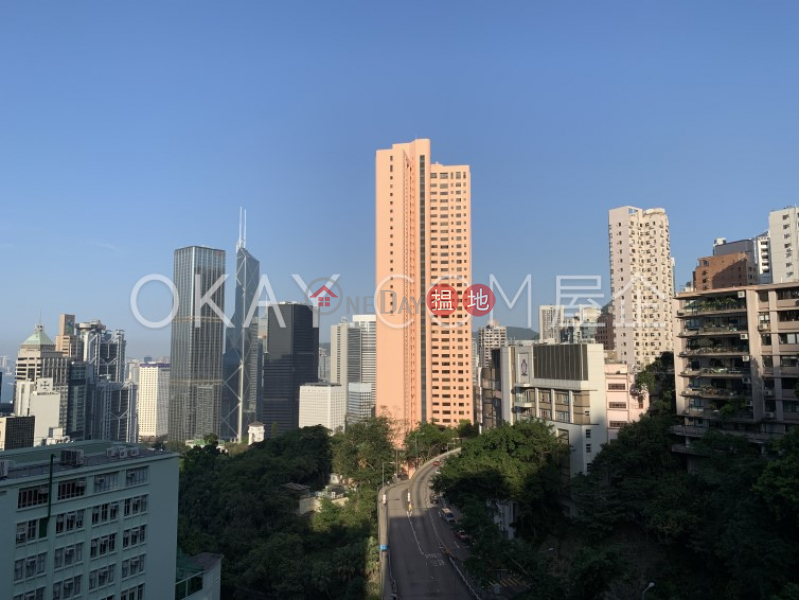 Gorgeous 3 bedroom with balcony | Rental, Robinson Garden Apartments 羅便臣花園大廈 Rental Listings | Western District (OKAY-R384991)