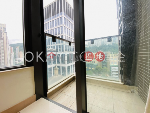 Unique 2 bedroom with balcony | Rental|Wan Chai DistrictPark Haven(Park Haven)Rental Listings (OKAY-R99204)_0