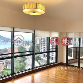 Tasteful 3 bedroom with sea views, balcony | Rental | Pacific View 浪琴園 _0