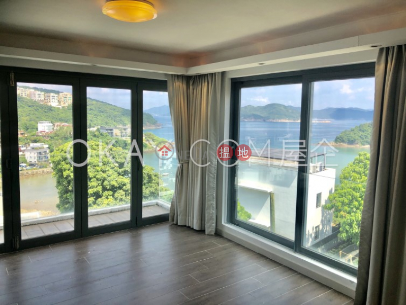 HK$ 25M | Tai Hang Hau Village | Sai Kung | Charming house with sea views, rooftop & terrace | For Sale