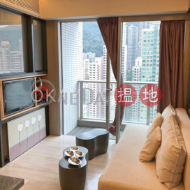 Tasteful 2 bedroom on high floor with balcony | For Sale | Island Crest Tower 1 縉城峰1座 _0