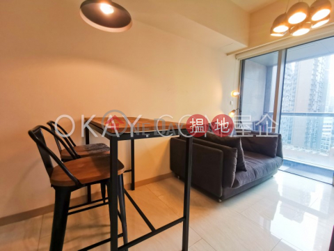 Tasteful 1 bedroom with balcony | Rental, King's Hill 眀徳山 | Western District (OKAY-R301763)_0