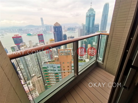 Luxurious 2 bedroom on high floor with balcony | Rental | Alassio 殷然 _0