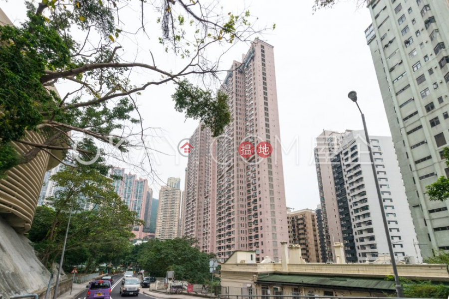 Efficient 4 bed on high floor with sea views & balcony | For Sale 55 Garden Road | Central District Hong Kong | Sales, HK$ 150M