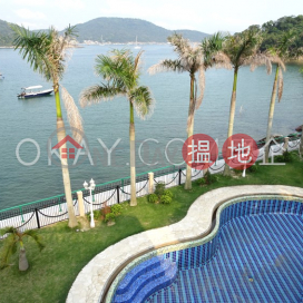 Stylish house with sea views, rooftop & terrace | For Sale | Nam Wai Village 南圍村 _0