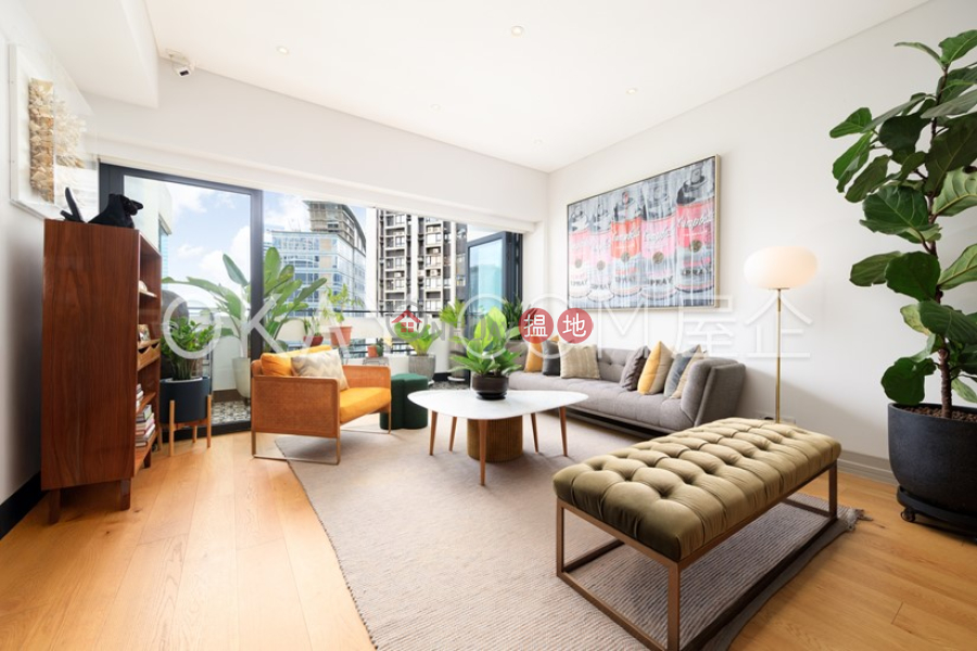 Efficient 3 bed on high floor with balcony & parking | For Sale, 70 MacDonnell Road | Central District Hong Kong | Sales | HK$ 25M
