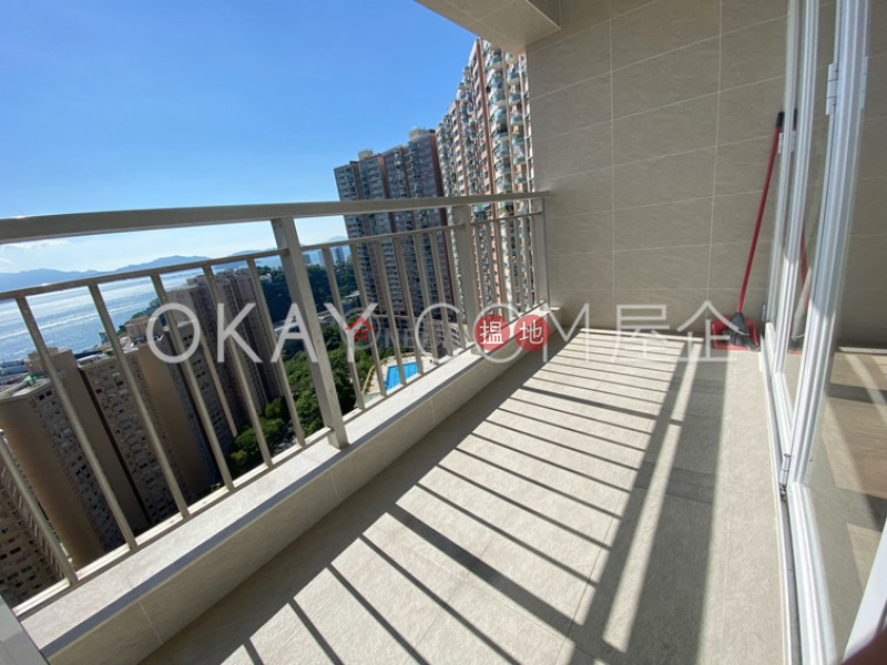 Property Search Hong Kong | OneDay | Residential | Rental Listings, Nicely kept 2 bedroom with balcony & parking | Rental