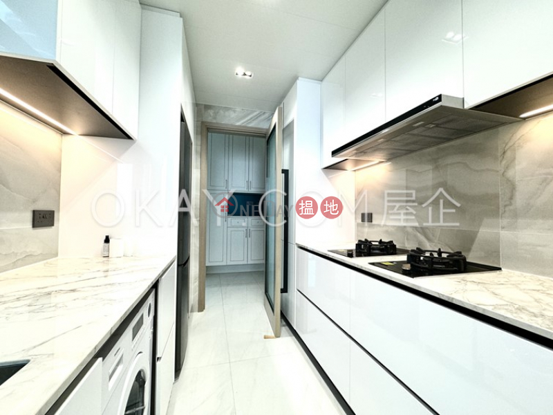 Property Search Hong Kong | OneDay | Residential, Rental Listings | Tasteful 3 bed on high floor with sea views & balcony | Rental