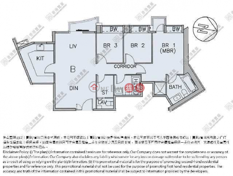 Grand Austin 3座-高層-住宅出售樓盤HK$ 3,100萬