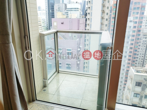 Unique 2 bedroom with balcony | For Sale, The Avenue Tower 2 囍匯 2座 | Wan Chai District (OKAY-S288932)_0
