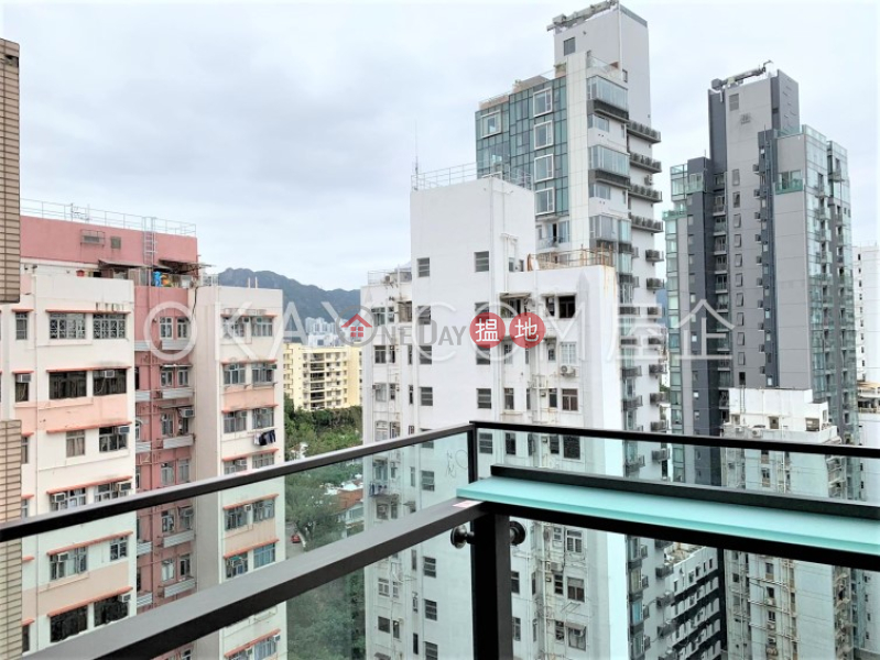 HK$ 25,000/ month, Seven Victory Avenue, Yau Tsim Mong | Popular 2 bedroom on high floor with balcony | Rental