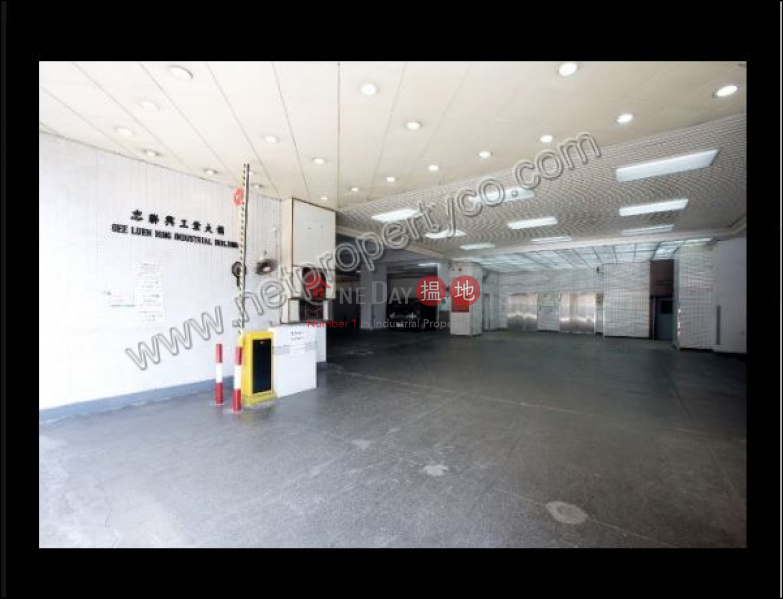 HK$ 22,100/ month Gee Luen Hing Industrial Building, Southern District Industrial Building for Lease