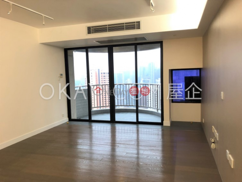 Lovely 3 bedroom on high floor with balcony & parking | For Sale | Yukon Court 殷豪閣 Sales Listings