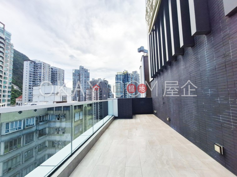 Property Search Hong Kong | OneDay | Residential, Rental Listings | Stylish 2 bedroom on high floor with balcony | Rental