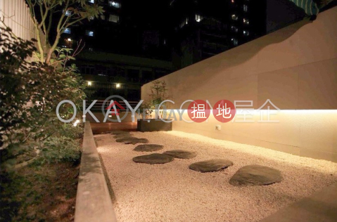 Unique with terrace in Sheung Wan | Rental | Hongway Garden Block A 康威花園A座 _0