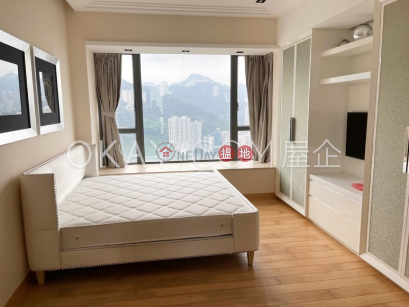 Beautiful 3 bed on high floor with racecourse views | Rental | Broadwood Twelve 樂天峰 Rental Listings