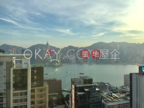 Elegant 1 bedroom with harbour views | For Sale | The Masterpiece 名鑄 _0