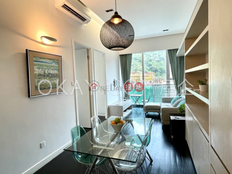 Popular 2 bedroom on high floor with balcony | Rental | 60 Johnston Road | Wan Chai District | Hong Kong | Rental, HK$ 37,500/ month
