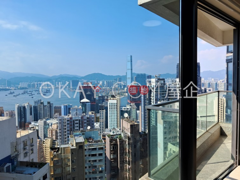 Gorgeous 3 bedroom on high floor with balcony | Rental | Azura 蔚然 Rental Listings