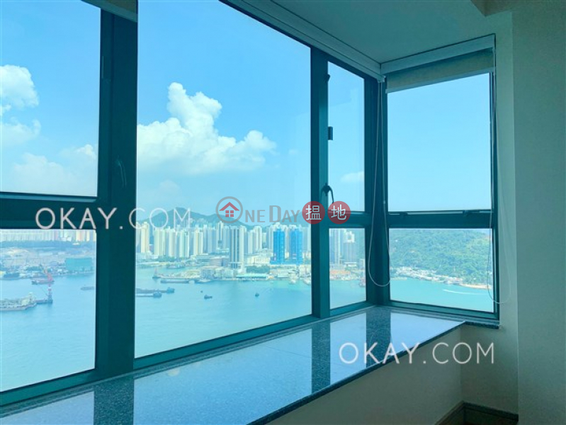 Unique 3 bedroom on high floor with sea views & balcony | Rental, 38 Tai Hong Street | Eastern District, Hong Kong, Rental, HK$ 40,000/ month