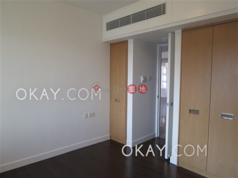HK$ 128,000/ month Garden Terrace Central District, Efficient 4 bed on high floor with balcony & parking | Rental