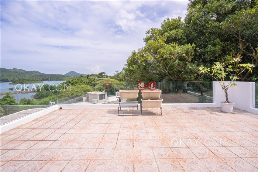 Stylish house with sea views, rooftop & terrace | For Sale | Tsam Chuk Wan Village House 斬竹灣村屋 Sales Listings