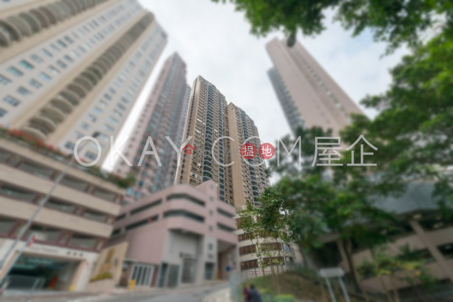 Gorgeous 4 bedroom on high floor with balcony & parking | Rental, 9 Kotewall Road | Western District Hong Kong Rental, HK$ 65,000/ month