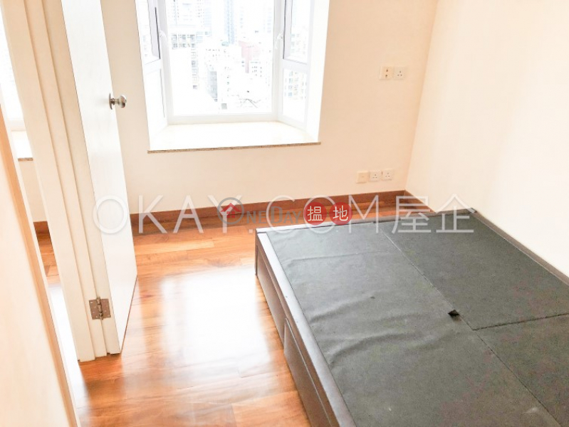 HK$ 26,000/ month Golden Lodge Western District | Lovely 2 bed on high floor with harbour views & balcony | Rental