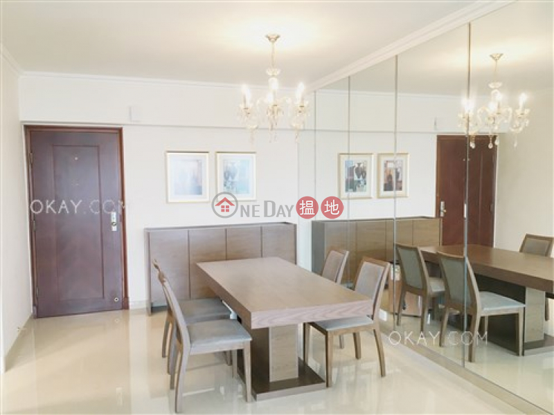 Unique 3 bedroom with sea views & balcony | Rental | Tower 2 The Victoria Towers 港景峯2座 Rental Listings