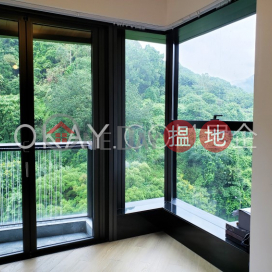 Tasteful 2 bedroom on high floor with balcony | Rental | Tower 3 The Pavilia Hill 柏傲山 3座 _0