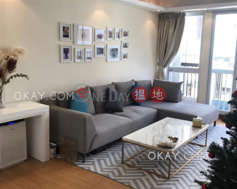 Charming 2 bedroom with balcony | Rental, Nikken Heights 日景閣 | Western District (OKAY-R46289)_0