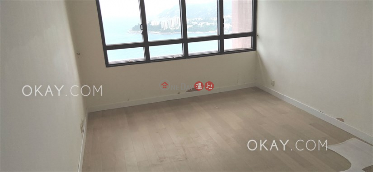 HK$ 75,000/ month | Pacific View Southern District, Stylish 3 bed on high floor with sea views & balcony | Rental