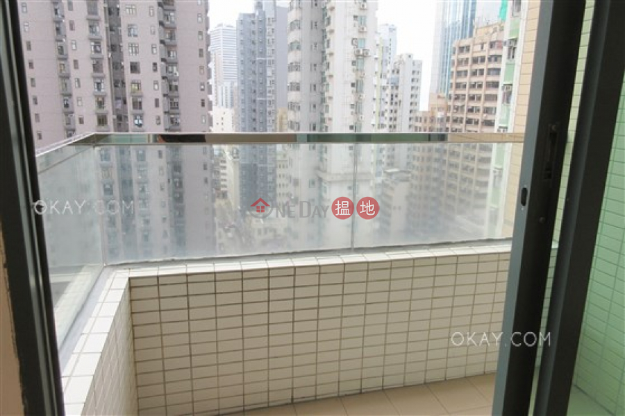 Intimate 3 bedroom on high floor with balcony | Rental 33 Centre Street | Western District Hong Kong | Rental HK$ 32,000/ month
