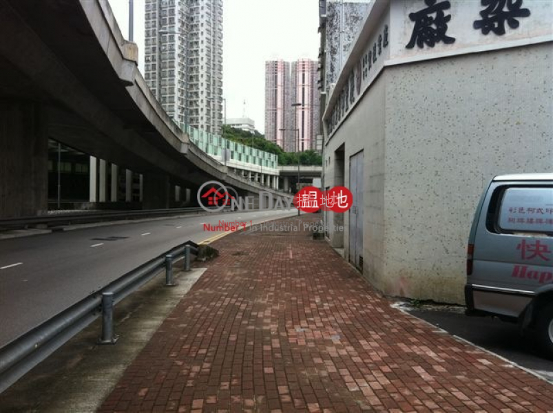 HK$ 350M | Mantex Industrial Building, Tsuen Wan, HING FUNG PRINTING & DYEING FACTORY