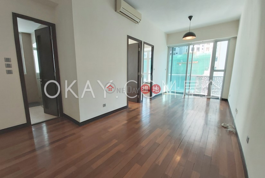 Luxurious 2 bedroom with balcony | Rental | J Residence 嘉薈軒 Rental Listings